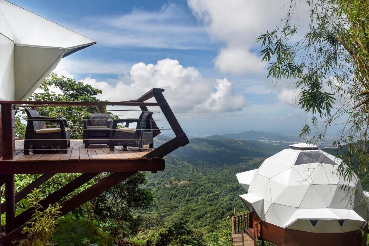 Trekker Glamping Minca Exterior foto