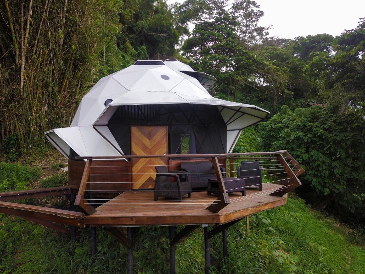 Trekker Glamping Minca Exterior foto