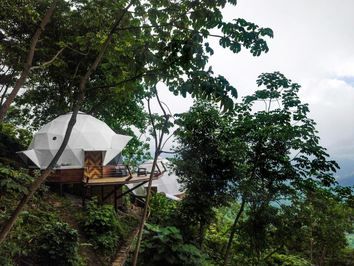 Trekker Glamping Minca Exterior foto