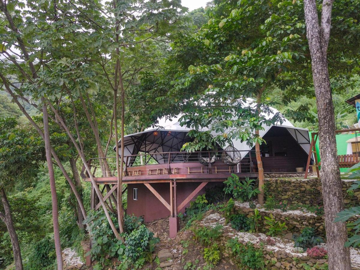 Trekker Glamping Minca Exterior foto