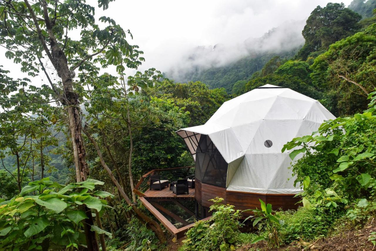 Trekker Glamping Minca Exterior foto