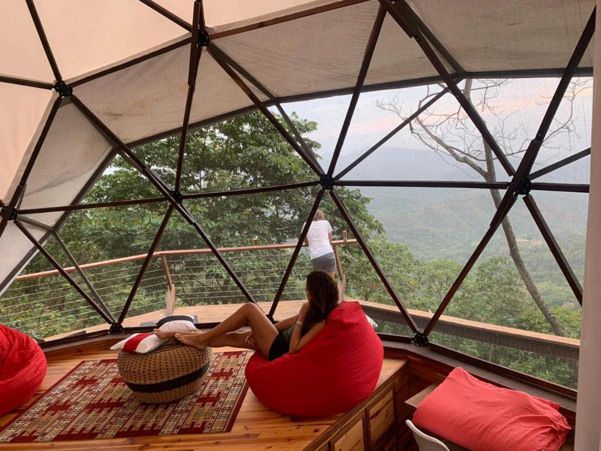 Trekker Glamping Minca Exterior foto