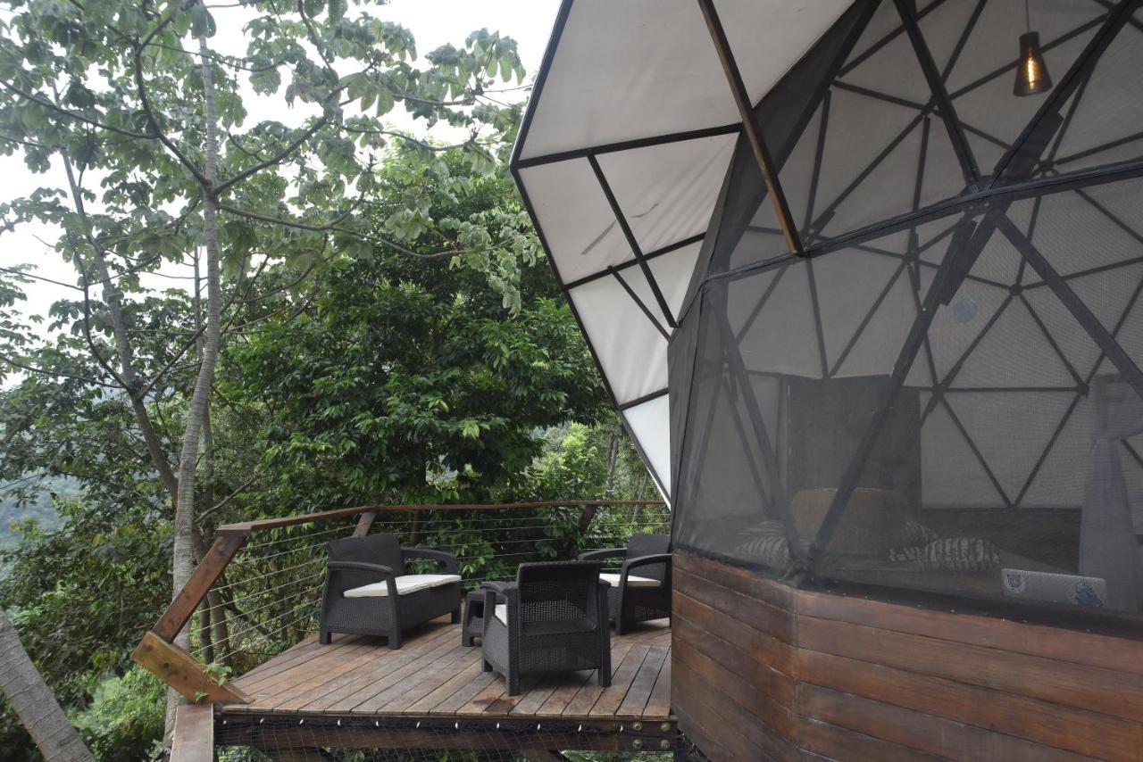 Trekker Glamping Minca Exterior foto