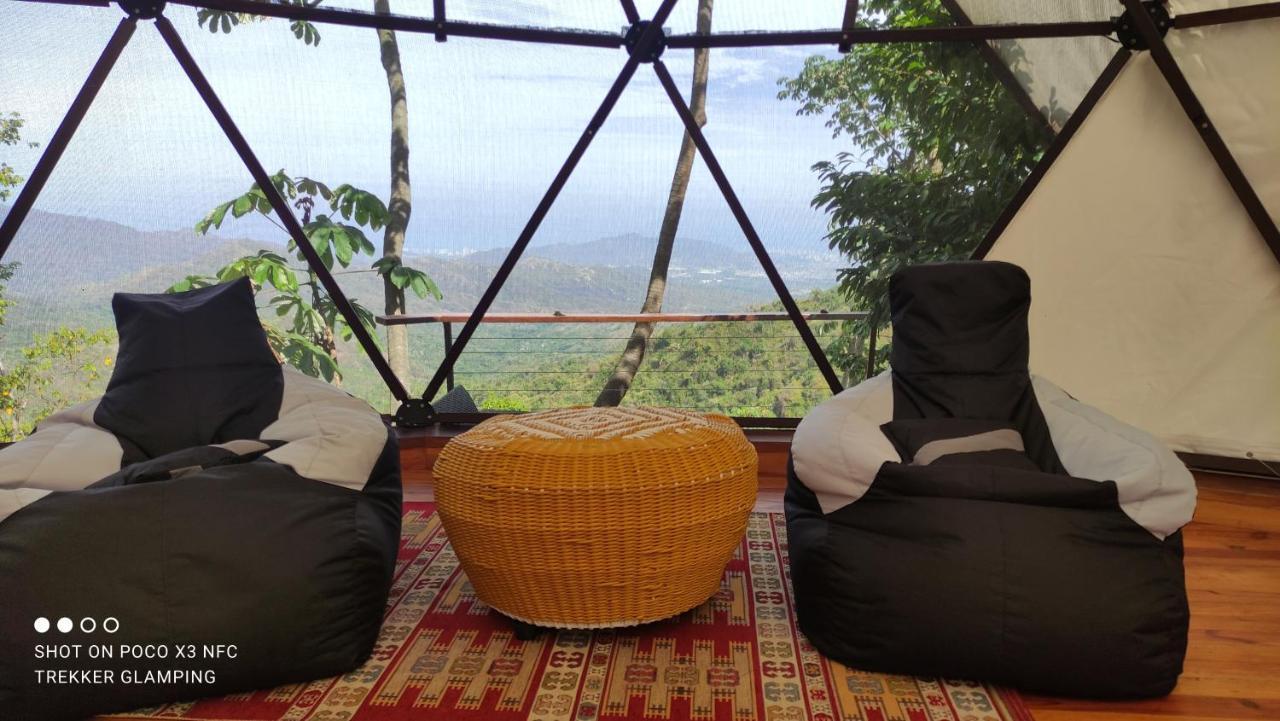 Trekker Glamping Minca Exterior foto