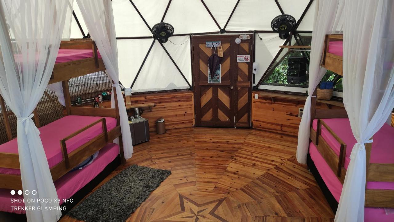 Trekker Glamping Minca Exterior foto