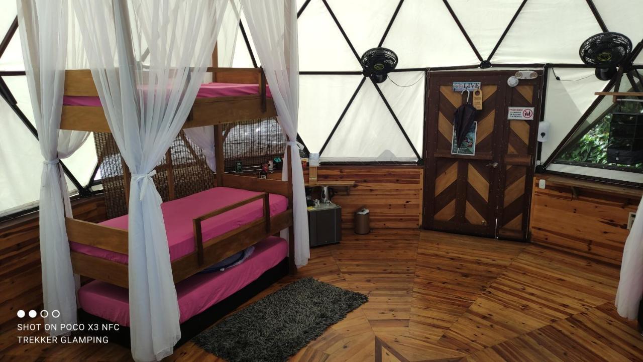Trekker Glamping Minca Exterior foto