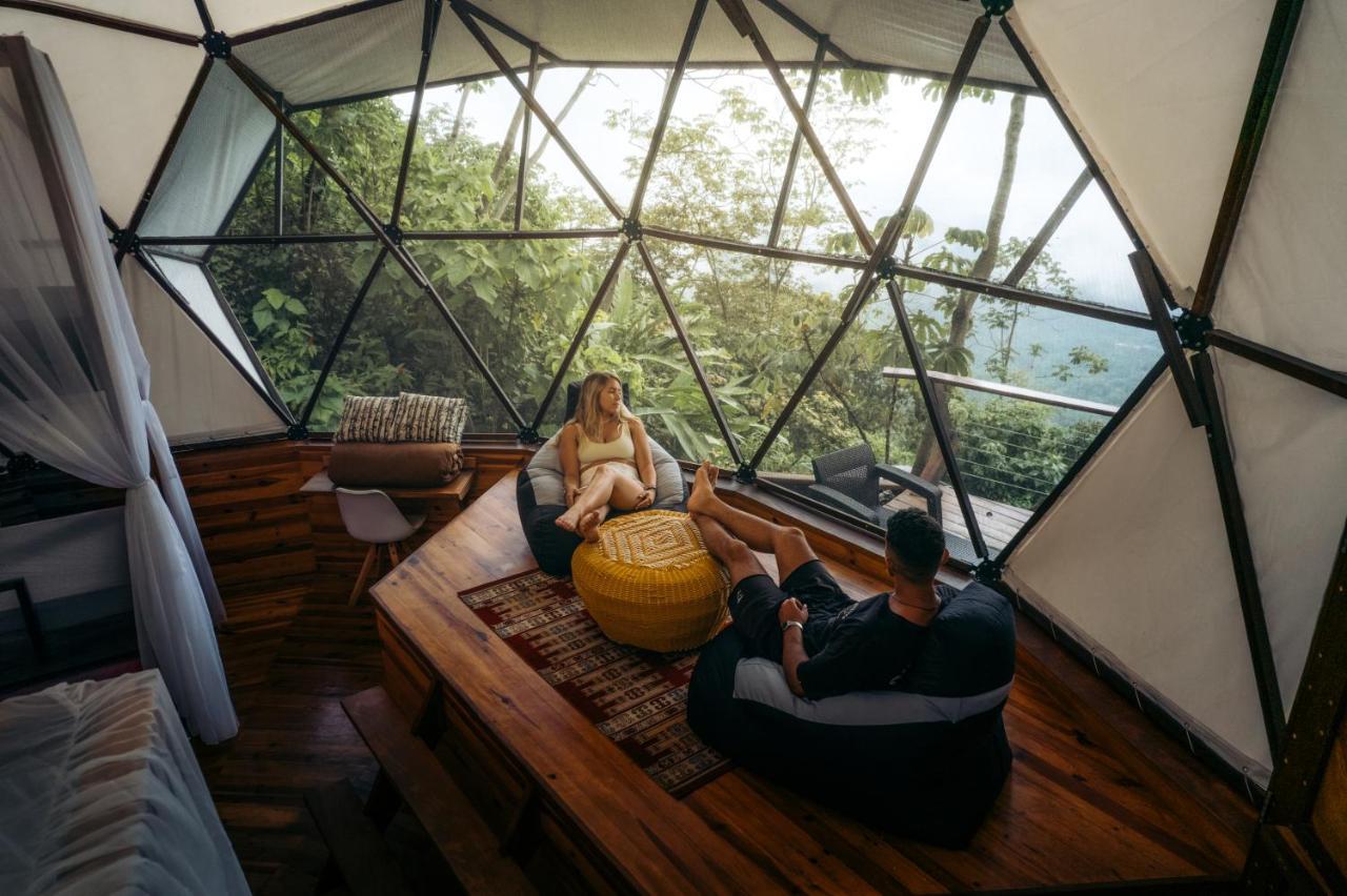 Trekker Glamping Minca Exterior foto