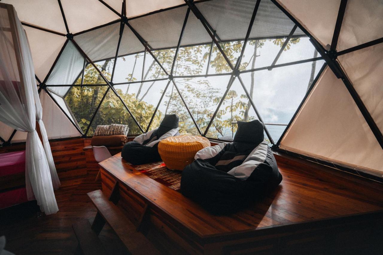 Trekker Glamping Minca Exterior foto