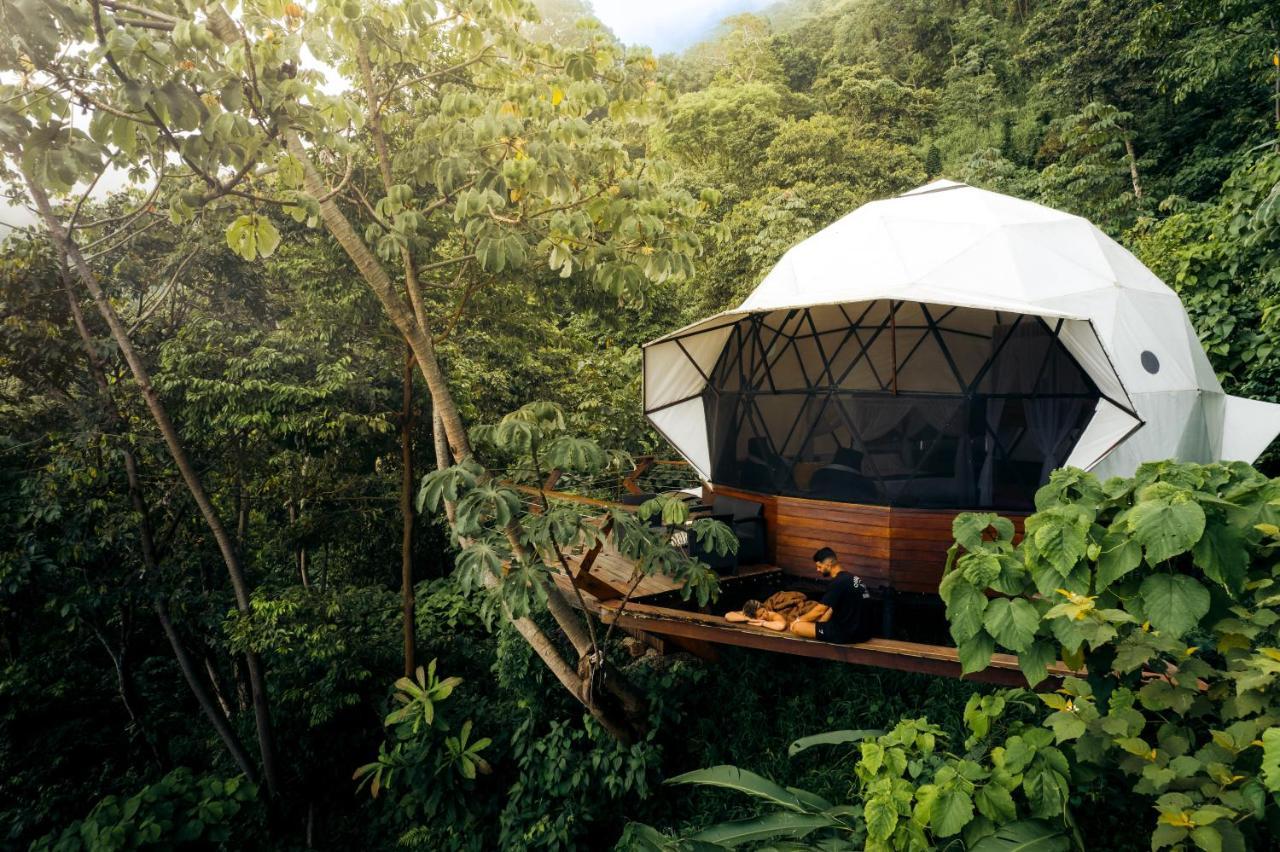 Trekker Glamping Minca Exterior foto