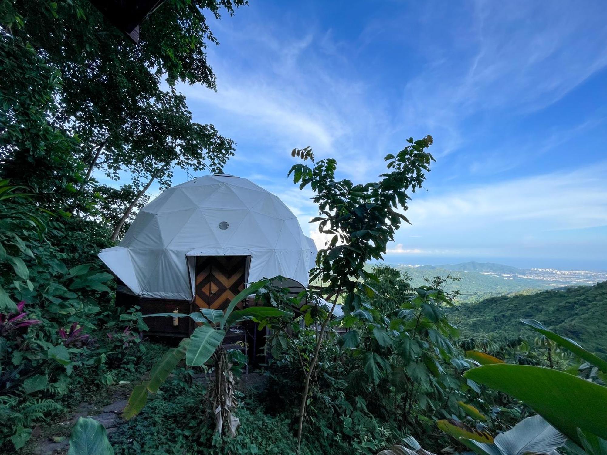 Trekker Glamping Minca Exterior foto